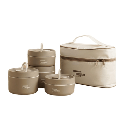 HEATLOX Insulated Lunch Box — Double-Wall Stainless Steel 4h Warm 16