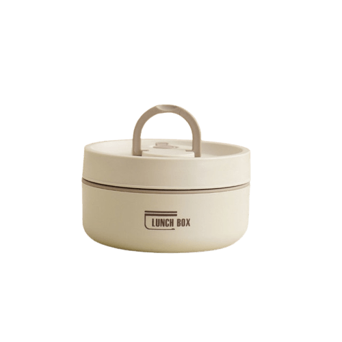 HEATLOX Insulated Lunch Box — Double-Wall Stainless Steel 4h Warm 20