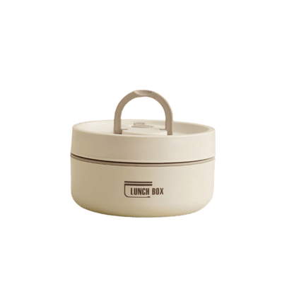 HEATLOX Insulated Lunch Box — Double-Wall Stainless Steel 4h Warm 20