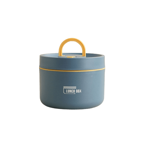 HEATLOX Insulated Lunch Box — Double-Wall Stainless Steel 4h Warm 22