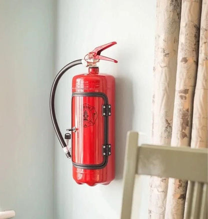 Mini Bar Hidden in Fire Extinguisher Design — Bottle Storage 10
