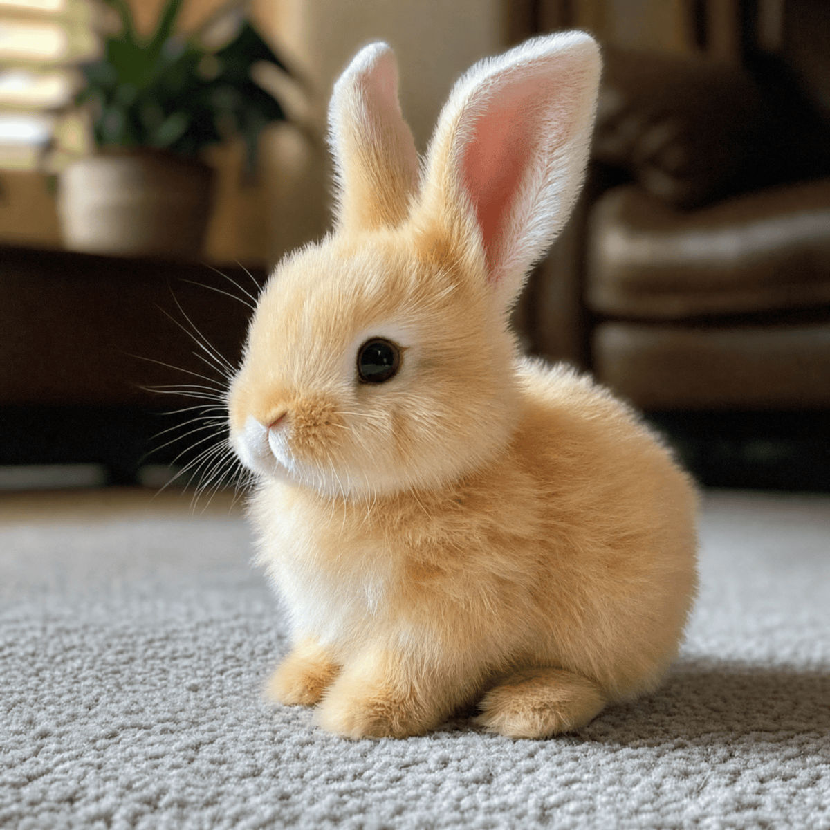 Plush Toy Interactive Bunny — Hops, Moves & Makes Sounds 1