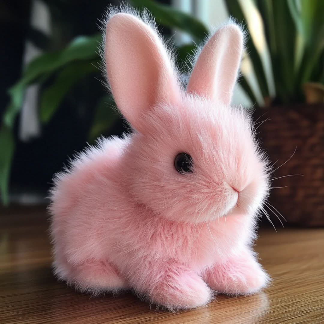 HOPPILOOM Interactive Plush Bunny — Realistic Movements & Sounds 2