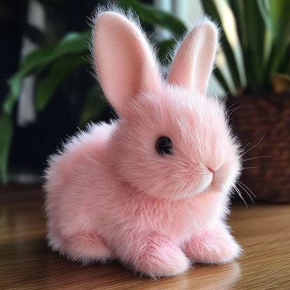 HOPPILOOM Interactive Plush Bunny — Realistic Movements & Sounds 2