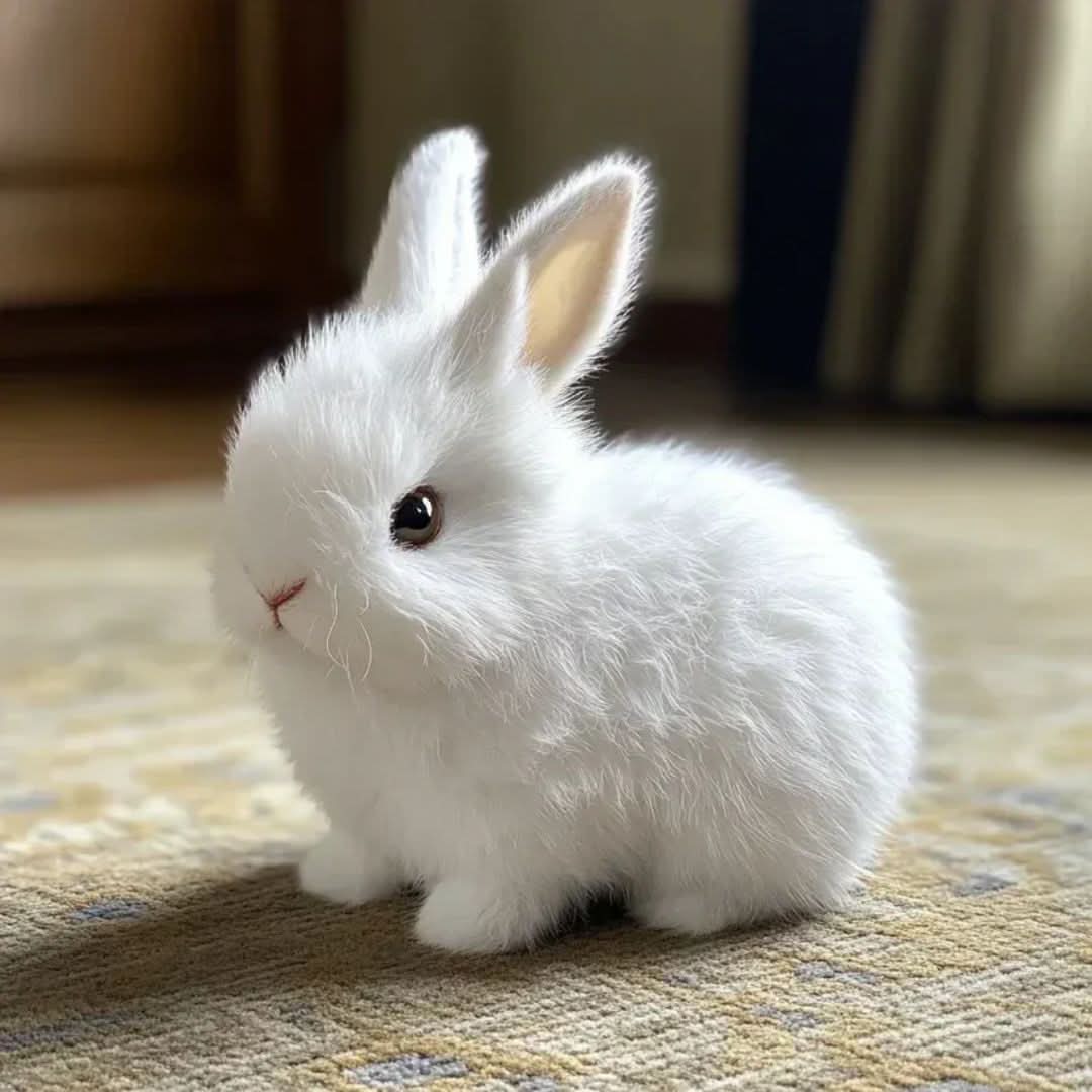 HOPPILOOM Interactive Plush Bunny — Realistic Movements & Sounds 3