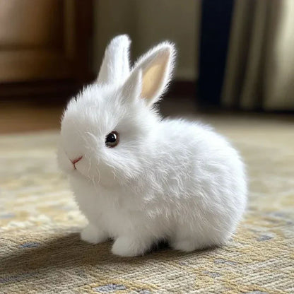 HOPPILOOM Interactive Plush Bunny — Realistic Movements & Sounds 3