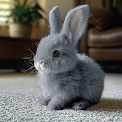 HOPPILOOM Interactive Plush Bunny — Realistic Movements & Sounds 4