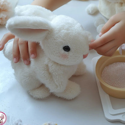 HOPPILOOM Interactive Plush Bunny — Realistic Movements & Sounds 5