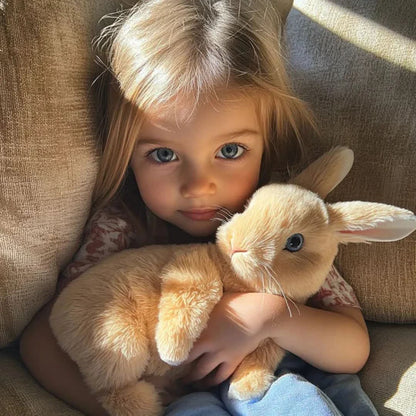 HOPPILOOM Interactive Plush Bunny — Realistic Movements & Sounds 8