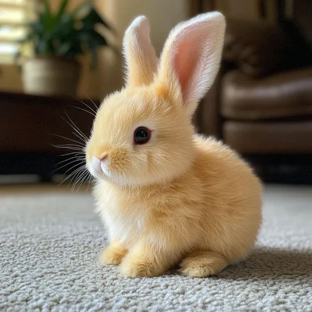 HOPPILOOM Interactive Plush Bunny — Realistic Movements & Sounds 1