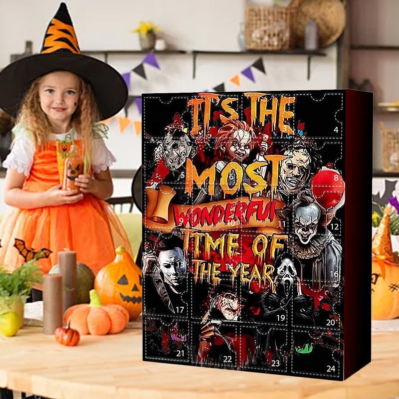 HorrorBox Halloween Advent Calendar — Horror Film Characters 2