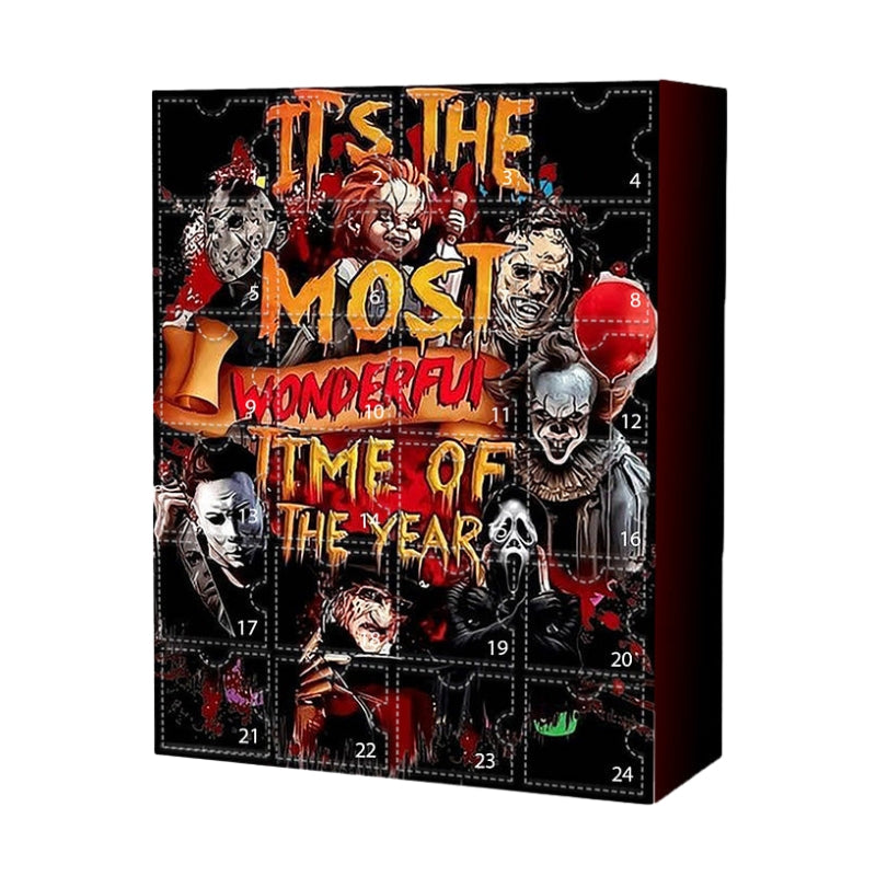 HorrorBox Halloween Advent Calendar — Horror Film Characters 1