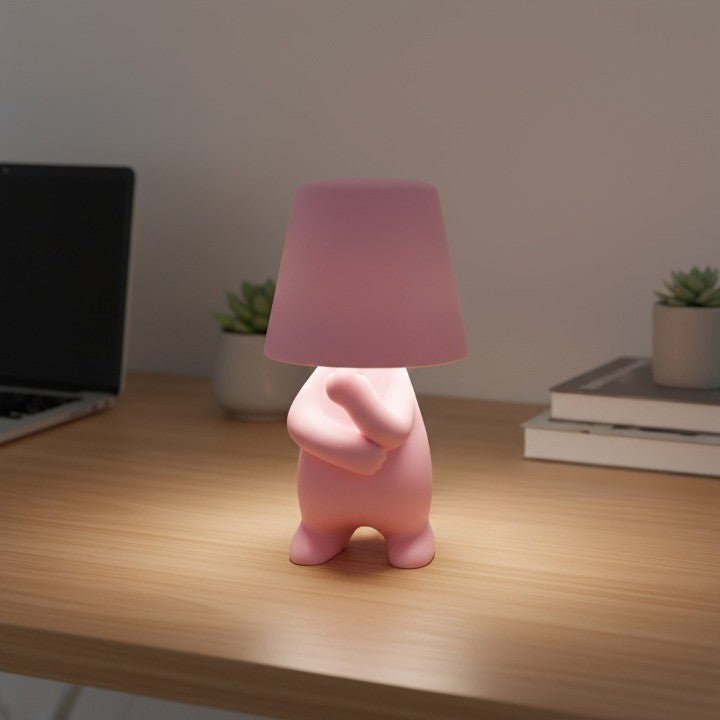 HumiShape Human Figure LED Desk Lamp — Creative Ambient Light 2