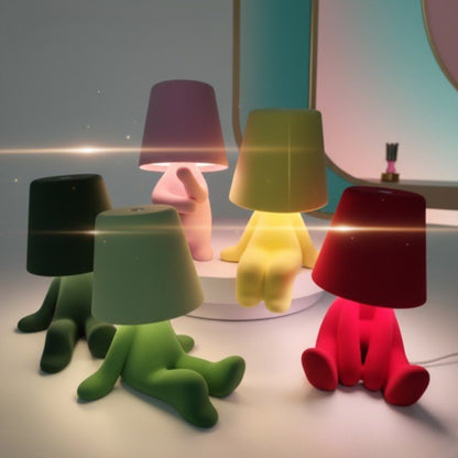 HumiShape Human Figure LED Desk Lamp — Creative Ambient Light 3