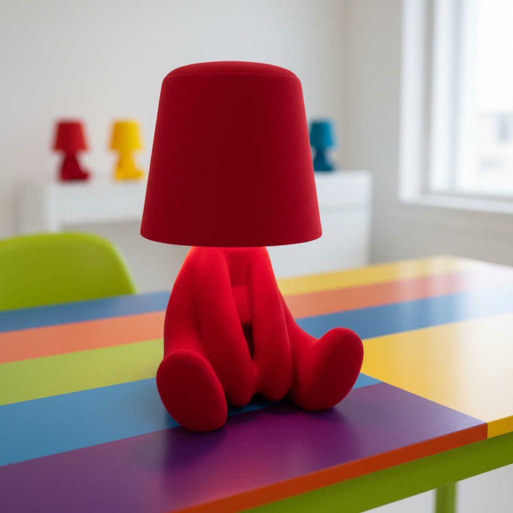 HumiShape Human Figure LED Desk Lamp — Creative Ambient Light 4