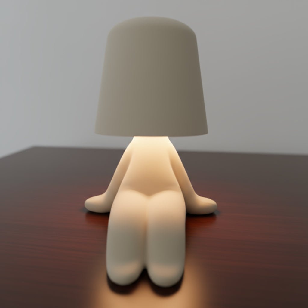 HumiShape Human Figure LED Desk Lamp — Creative Ambient Light 5