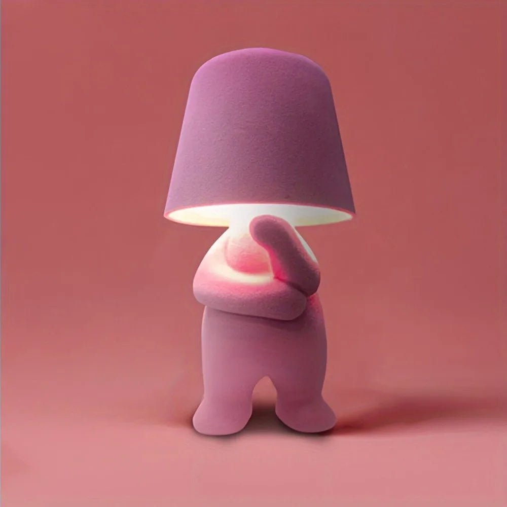 HumiShape Human Figure LED Desk Lamp — Creative Ambient Light 7