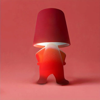 HumiShape Human Figure LED Desk Lamp — Creative Ambient Light 8