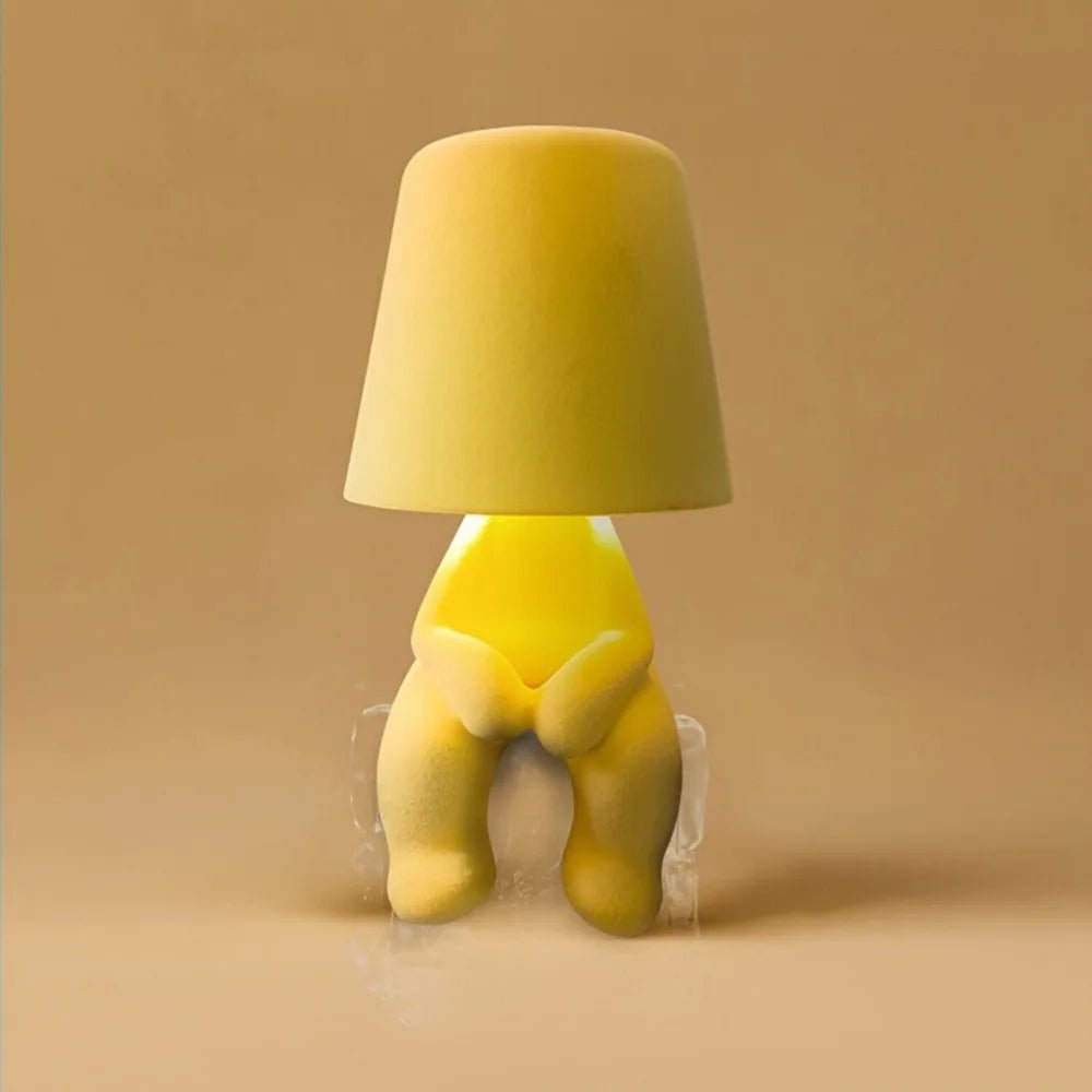 HumiShape Human Figure LED Desk Lamp — Creative Ambient Light 9