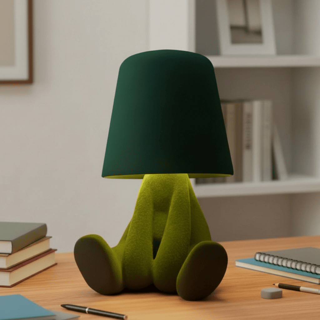 HumiShape Human Figure LED Desk Lamp — Creative Ambient Light 1