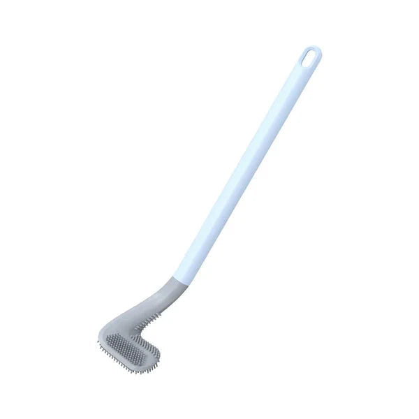 HygieneSwipe Flexible Flat-Head Toilet Brush & Wall Holder 3