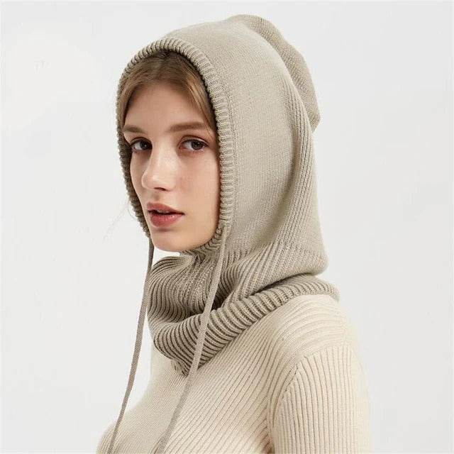Cashmere-Blend Knit Beanie — Adjustable Fit for Winter 7