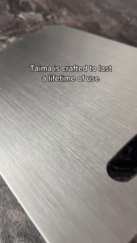 Titan Edge Stainless Steel Cutting Board — Scratch-Resistant 6