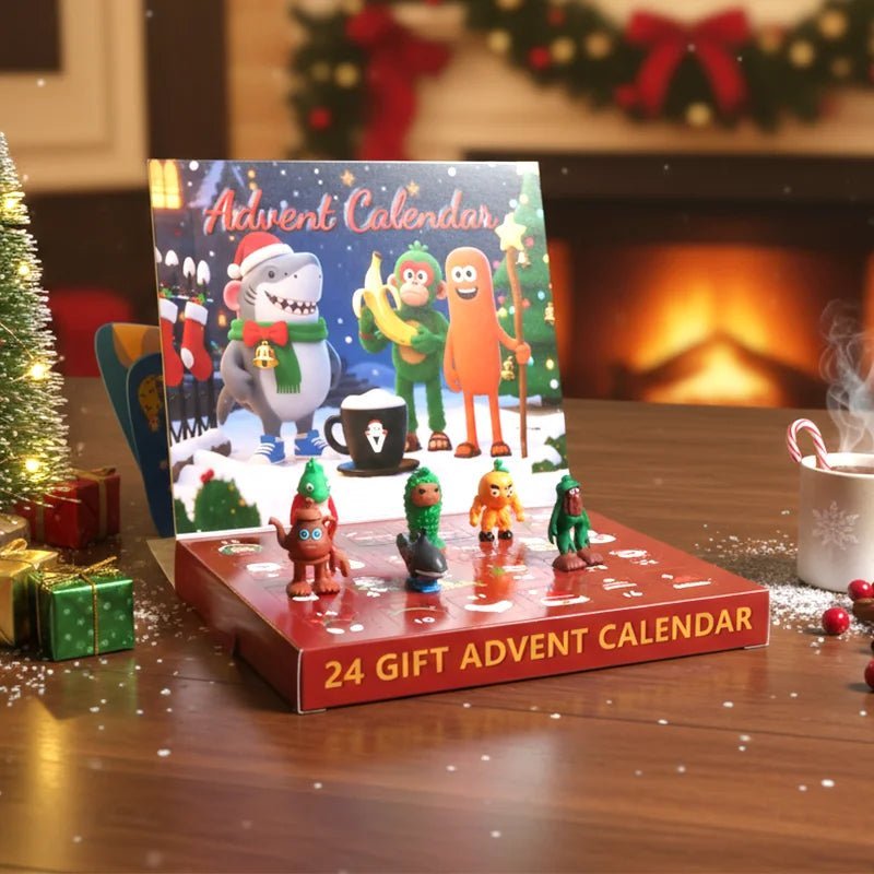 IMAGIBOX 2025 Kids Advent Calendar — 24 Surprise Figures 2