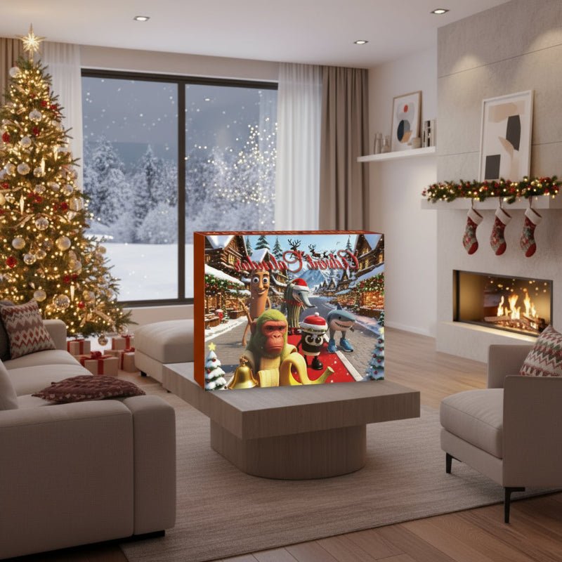 IMAGIBOX 2025 Kids Advent Calendar — 24 Surprise Figures 3