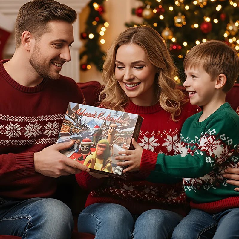 IMAGIBOX 2025 Kids Advent Calendar — 24 Surprise Figures 5