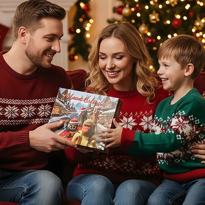 IMAGIBOX 2025 Kids Advent Calendar — 24 Surprise Figures 5