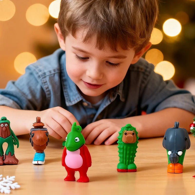 IMAGIBOX 2025 Kids Advent Calendar — 24 Surprise Figures 6
