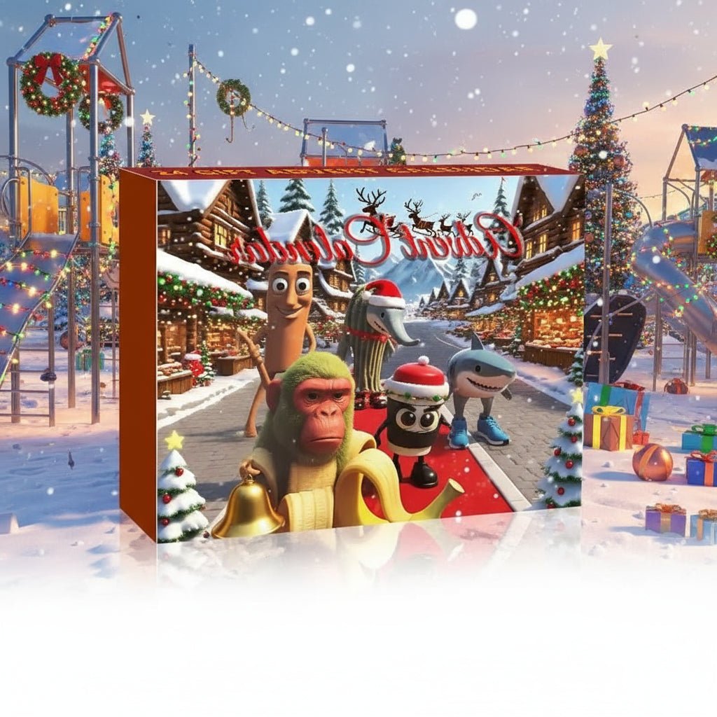 IMAGIBOX 2025 Kids Advent Calendar — 24 Surprise Figures 1