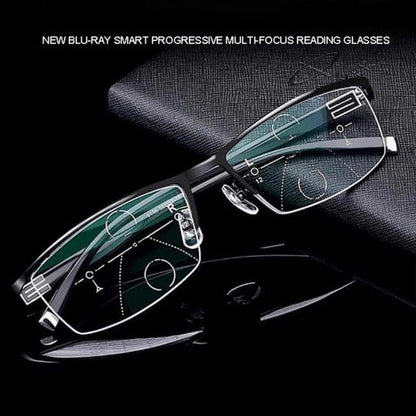 Intelligent Multifocal Glasses — Blue Light & UV Protection 2