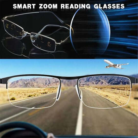 Intelligent Multifocal Glasses — Blue Light & UV Protection 5