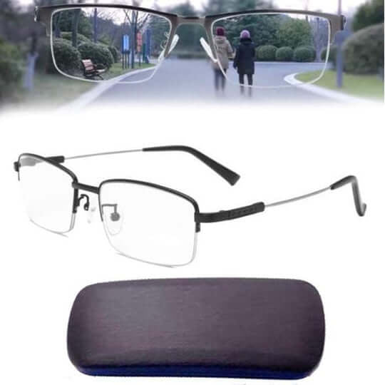 Intelligent Multifocal Glasses — Blue Light & UV Protection 7