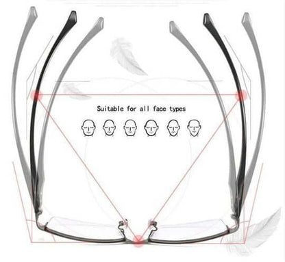 Intelligent Multifocal Glasses — Blue Light & UV Protection 9