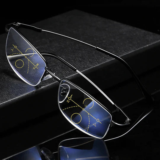 Intelligent Multifocal Glasses — Blue Light & UV Protection 1