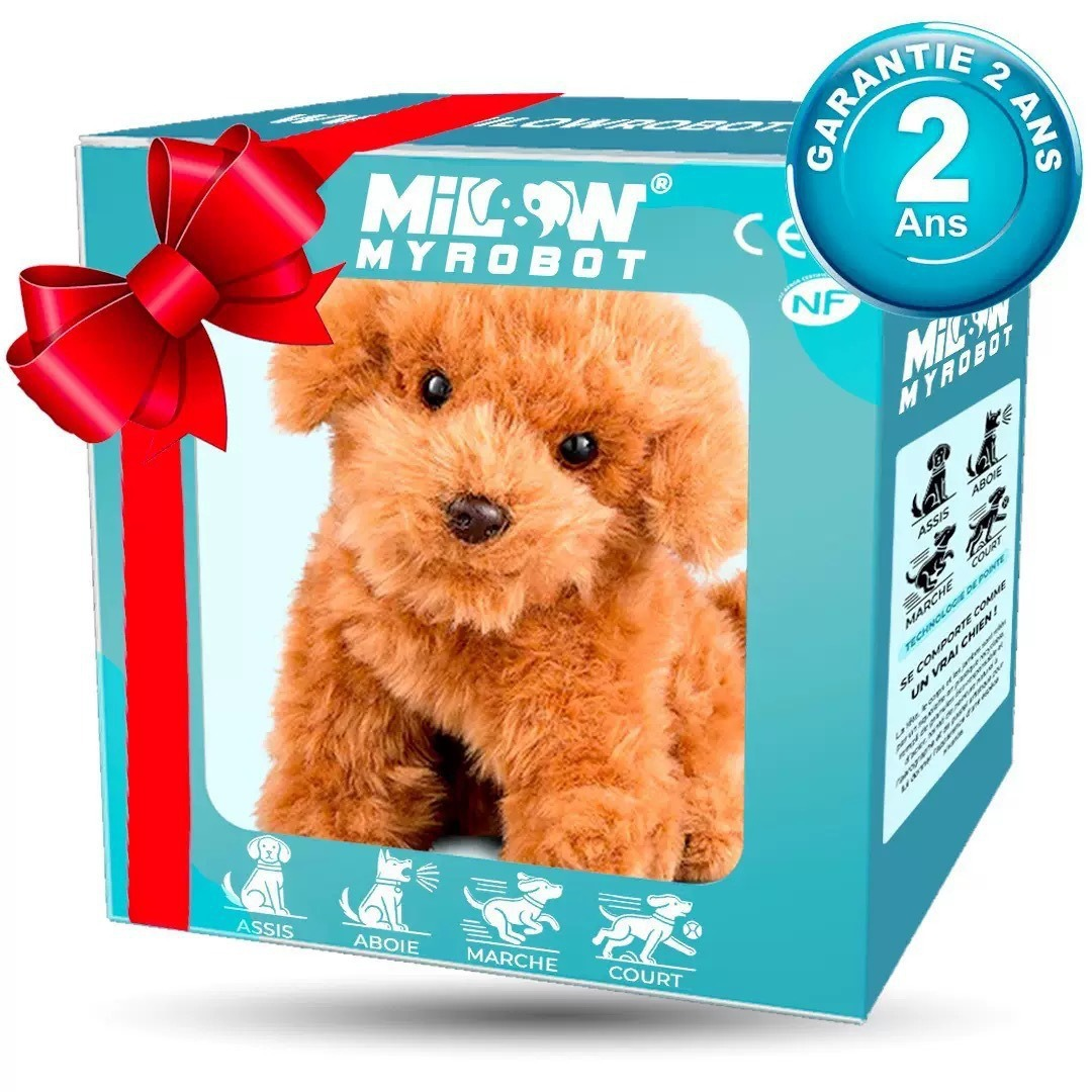 Interactive Plush Puppy Toy — Walks, Barks & Wags Tail 13