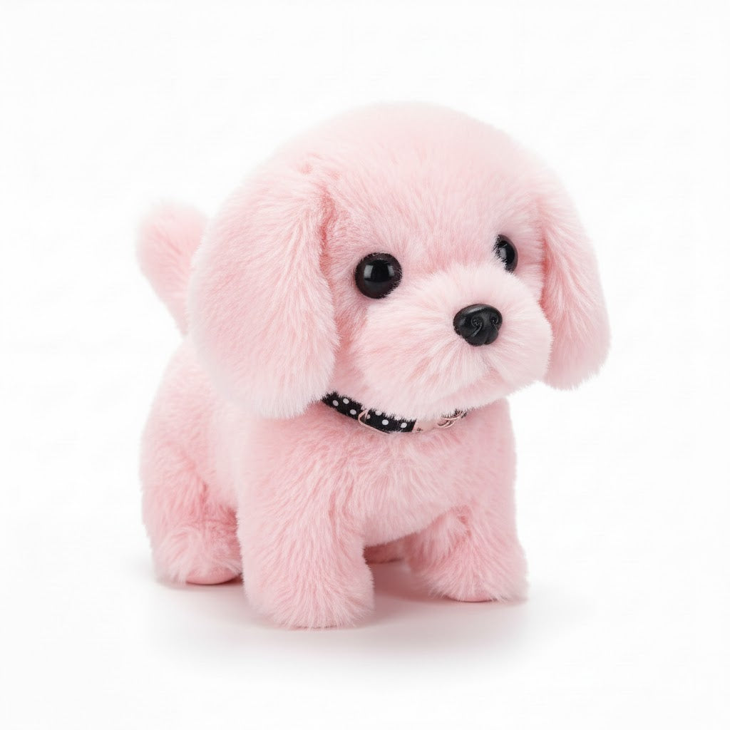 Interactive Plush Puppy Toy — Walks, Barks & Wags Tail 14