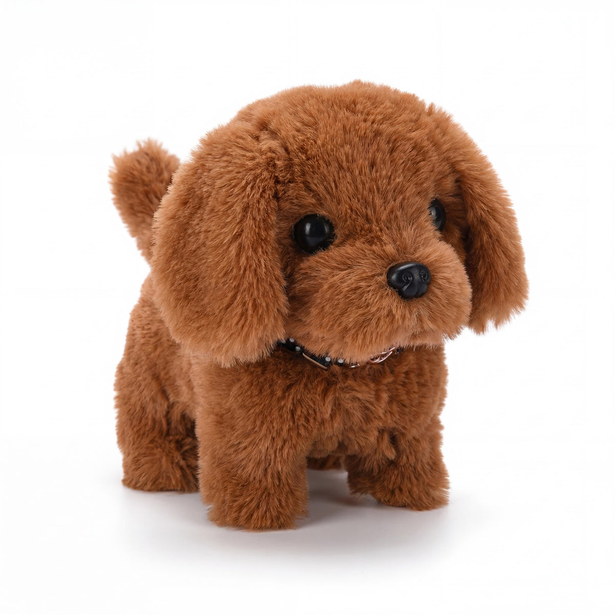 Interactive Plush Puppy Toy — Walks, Barks & Wags Tail 2