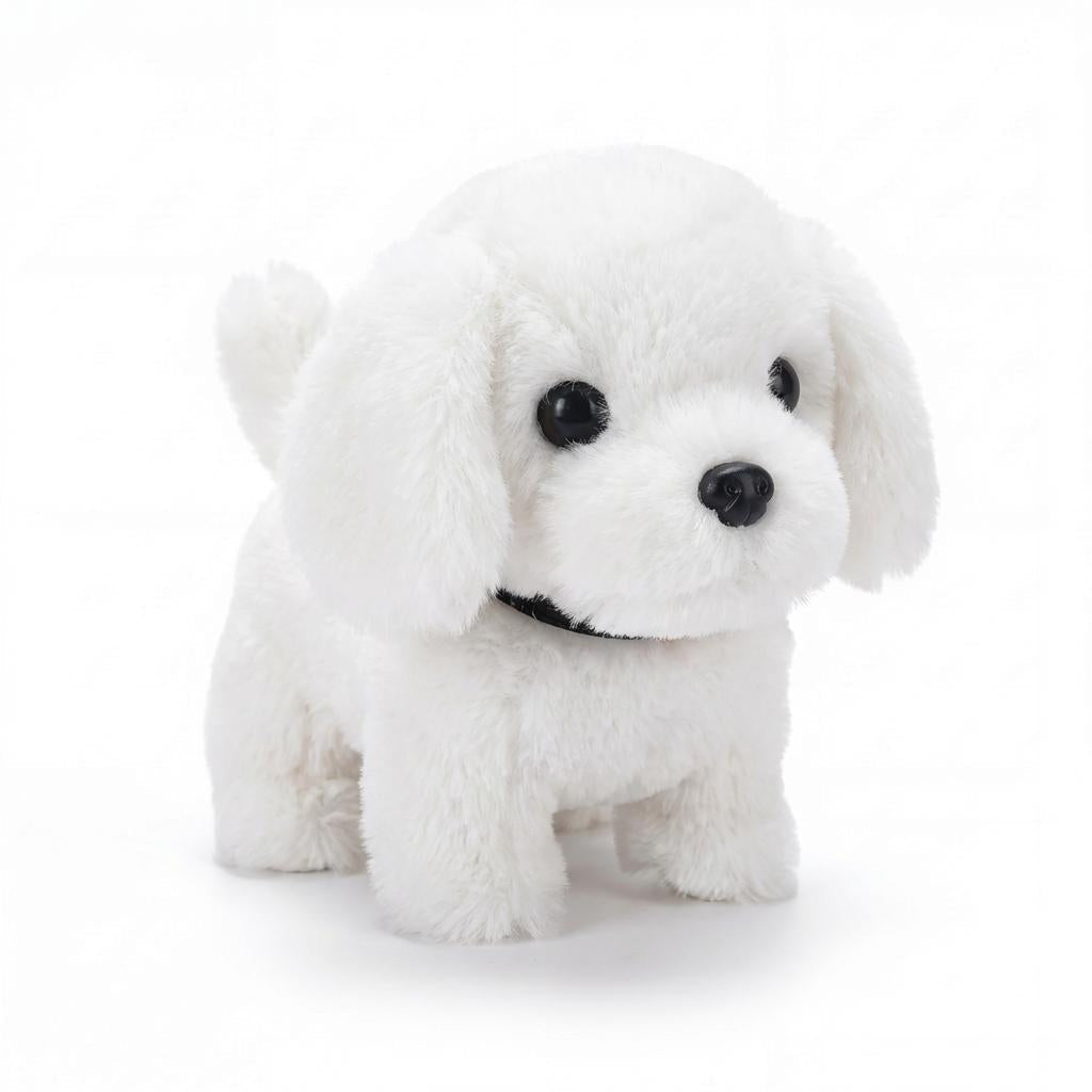 Interactive Plush Puppy Toy — Walks, Barks & Wags Tail 3