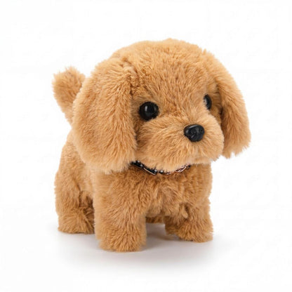 Interactive Plush Puppy Toy — Walks, Barks & Wags Tail 4