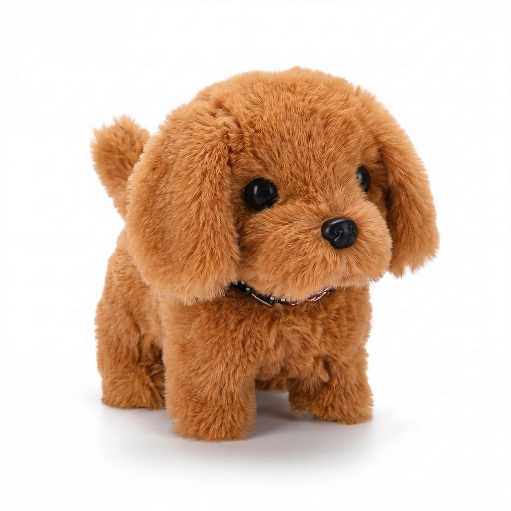 Interactive Plush Puppy Toy — Walks, Barks & Wags Tail 5