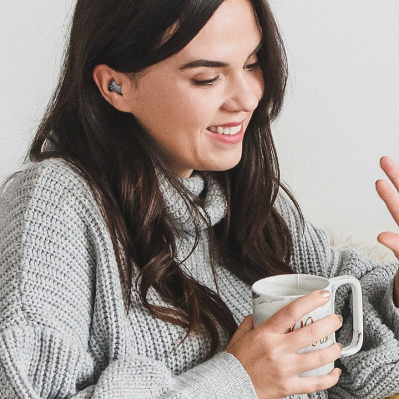 Invisible Sleep Earbuds — Bluetooth 5.3 IPX5 Wireless 7