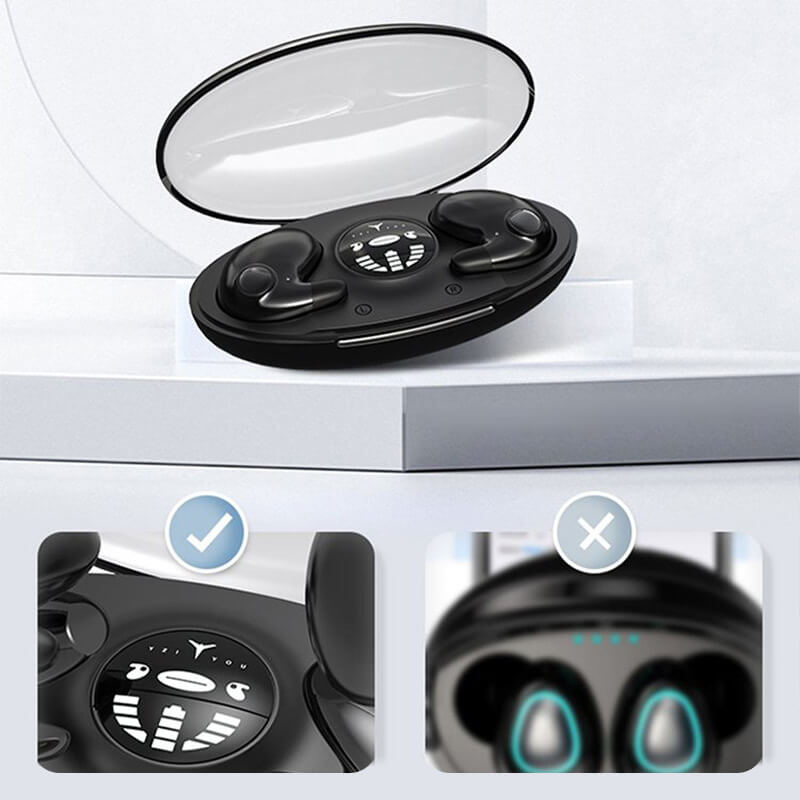 Invisible Sleep Earbuds — Bluetooth 5.3 IPX5 Wireless 8