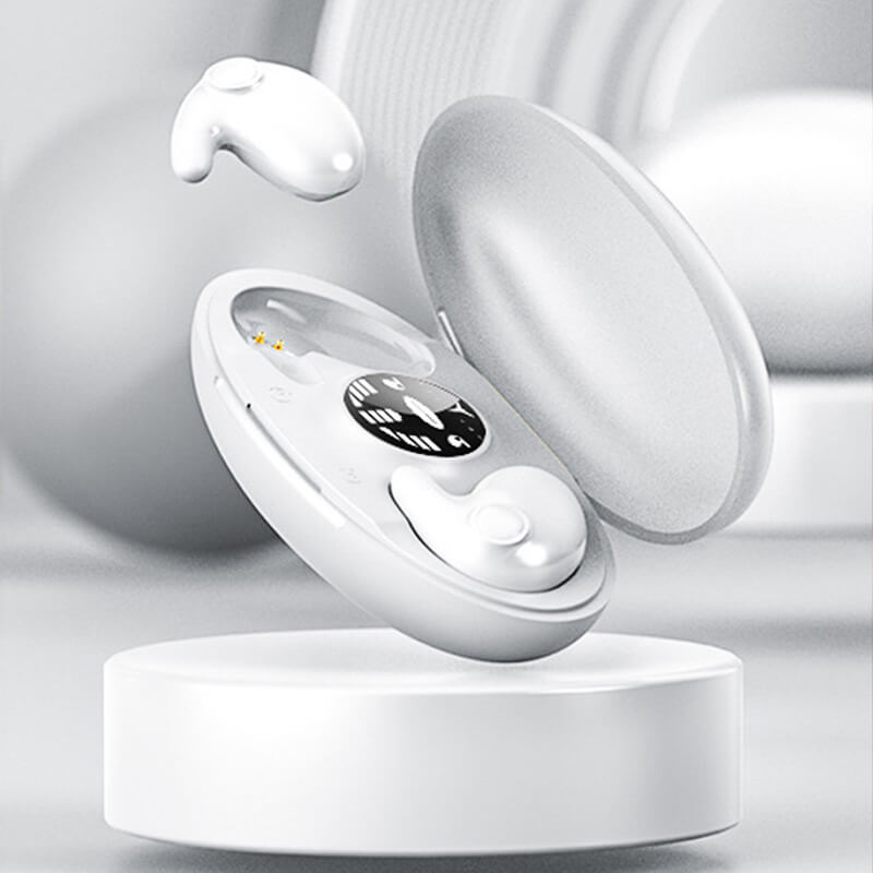 Invisible Sleep Earbuds — Bluetooth 5.3 IPX5 Wireless 9
