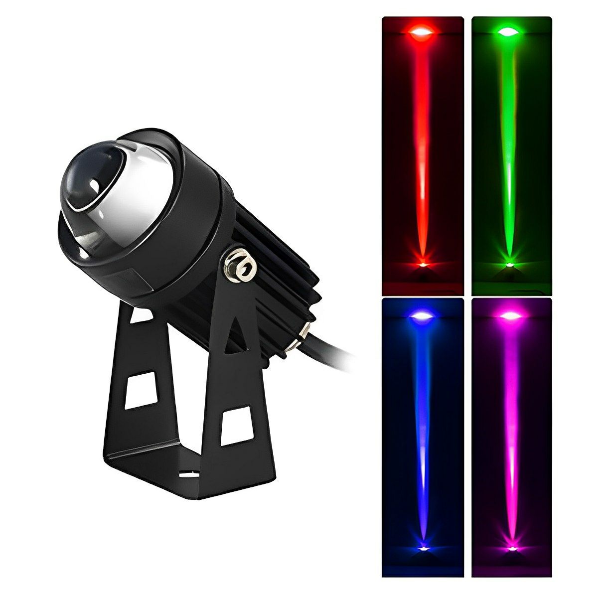 IP67 Waterproof Outdoor LED Spotlight — Up to 80W Bright 12