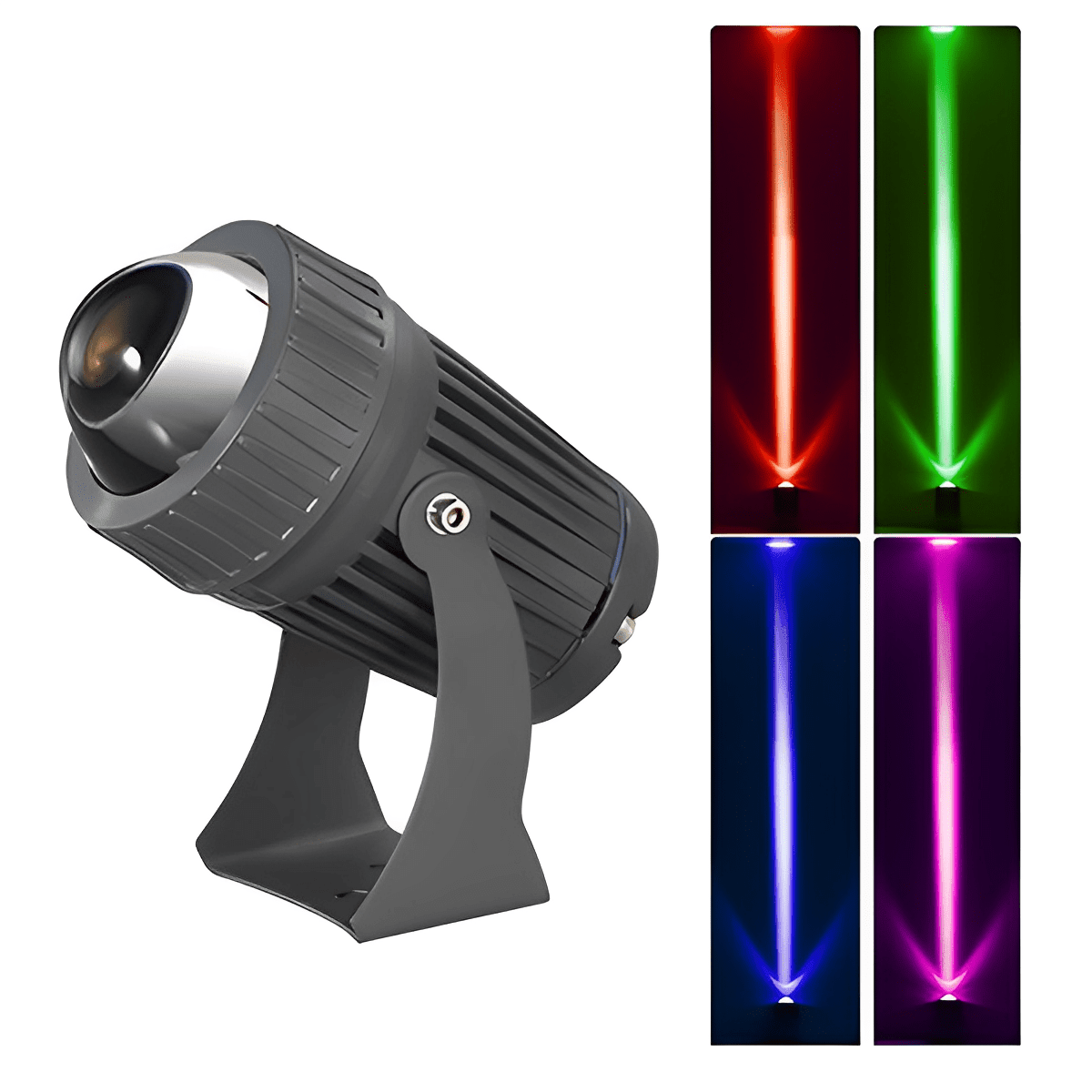 IP67 Waterproof Outdoor LED Spotlight — Up to 80W Bright 14