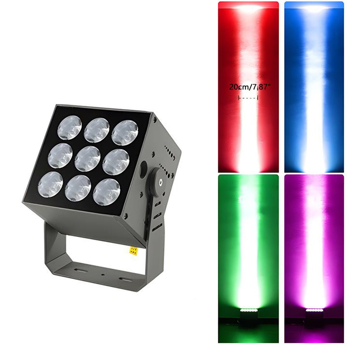 IP67 Waterproof Outdoor LED Spotlight — Up to 80W Bright 15